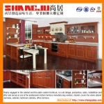 Guangzhou professional PVC kitchen cabinets factory