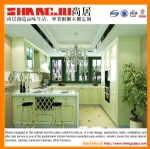 New design pvc kitchen cabinets