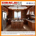 classiaicl  kitchen cabinet for solid wood