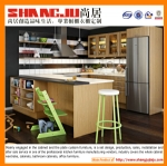 MDF with several style for kitchen