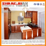 classicial solid wood kitchen cabinet