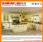 Hot Sale European Style PVC Kitchen Cabinet