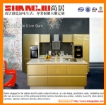 lacquer kitchen cabinet for I shape